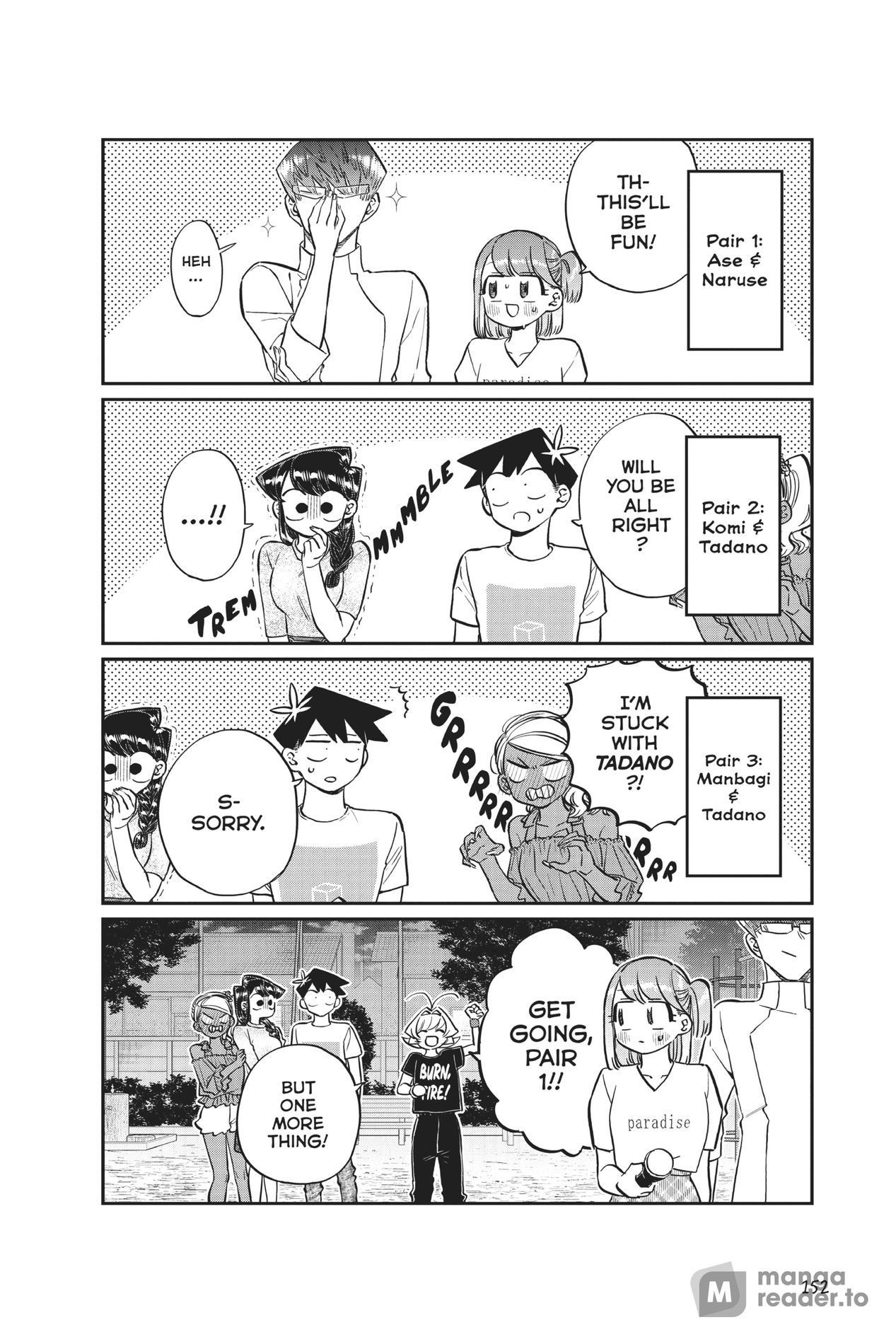 Komi Can’t Communicate, Chapter 180 image 04